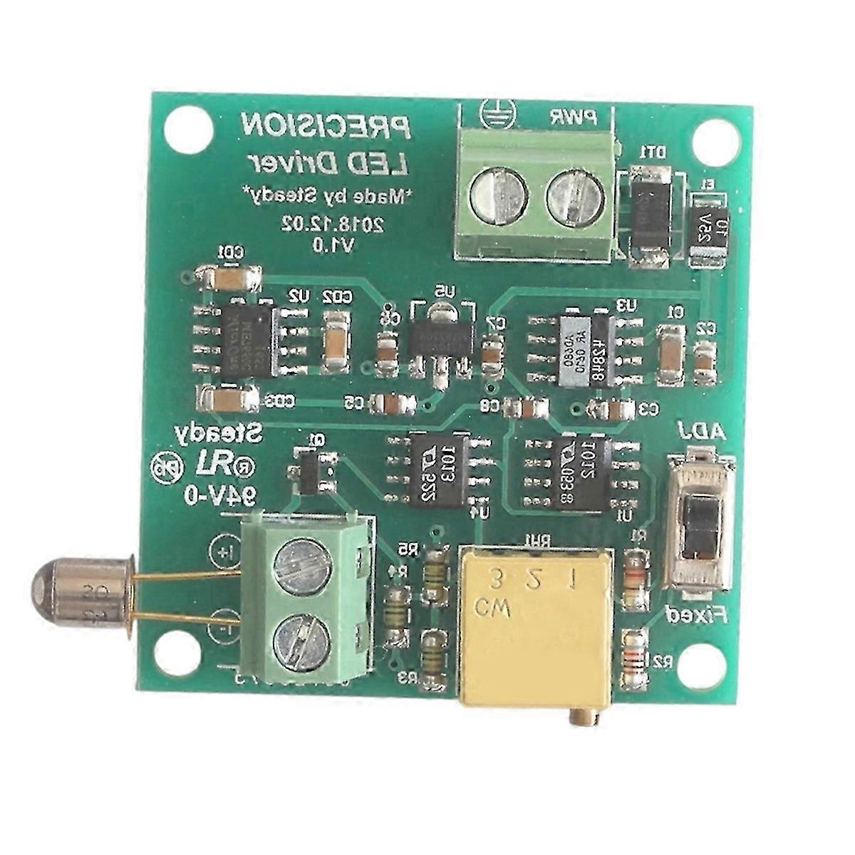 Precision LED Constant Current Driver Module for Optical Devices Efficient Electrical to Optica Conversion