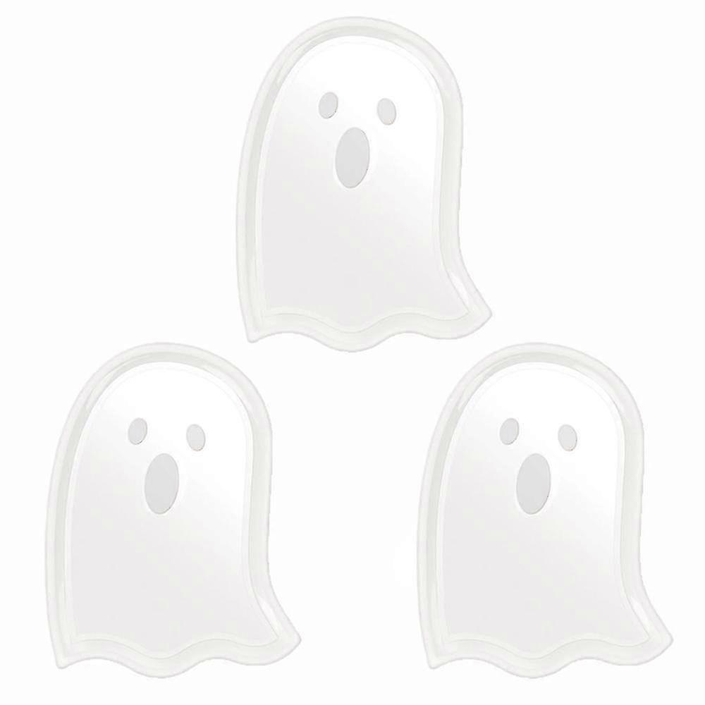 Halloween Party Serving Trays, Plastic Pumpkin Ghost Bat Tray Set,Platters