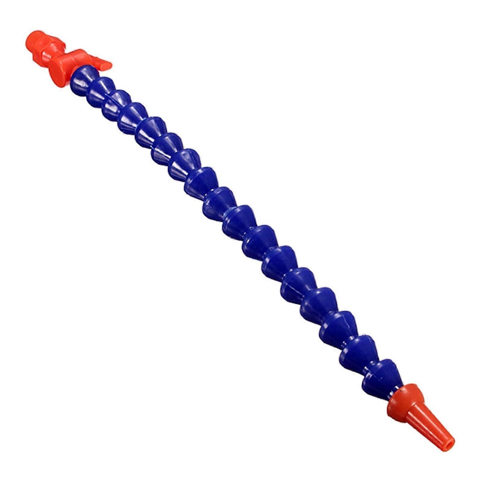 300mm Round Nozzle Plastic Flexible Water/Oil Coolant Pipe Hose With Switch For CNC Lathe Milling Cooling Tube 1 Pc
