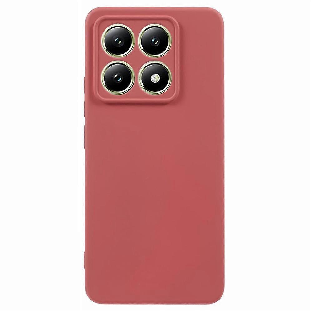 AMORUS Compatible For Xiaomi 14T Case Precise Cutouts TPU Fiber Lining Shockproof Phone Cover