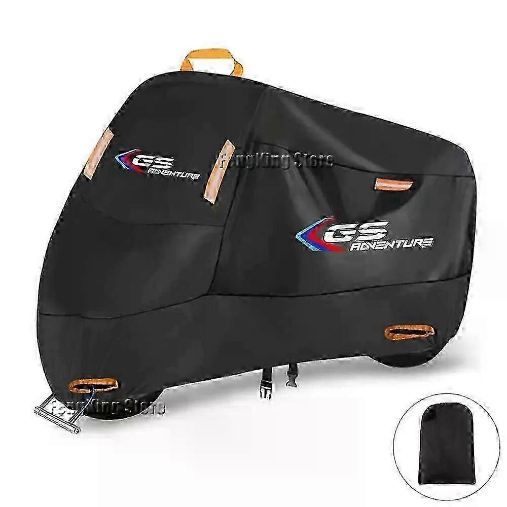 ينطبق علىغطاء دراجة نارية R1250gs Adv مقاوم للماء جميع غطاء دراجة نارية مقاوم للغبار
