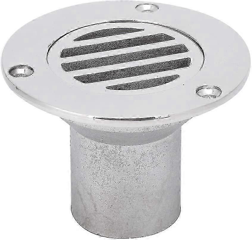Jinyi Boot Boden Abfluss, 38mm Edelstahl Boot Deck Drain Gerät Boot Deck Hardware Zubehör1pc