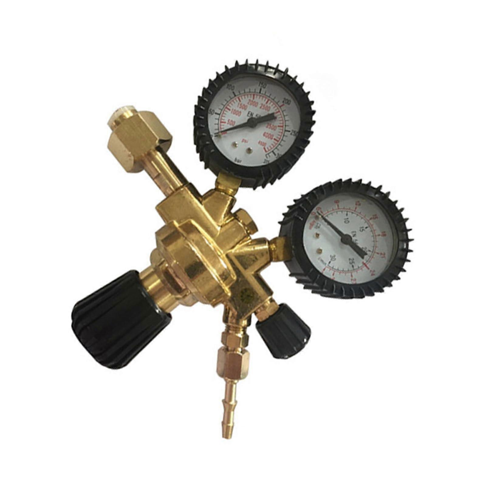 Welding Pressure Reducer W21.8 Thread Pressure Reducing Regulator For Argon CO2