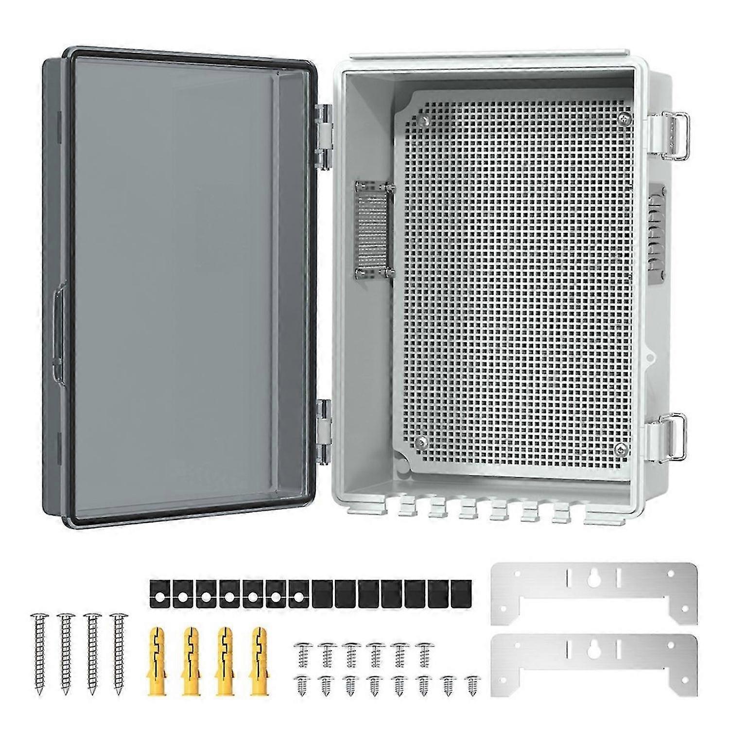 Outdoor Plastic Waterproof Distribution Box with U-Shaped Hole