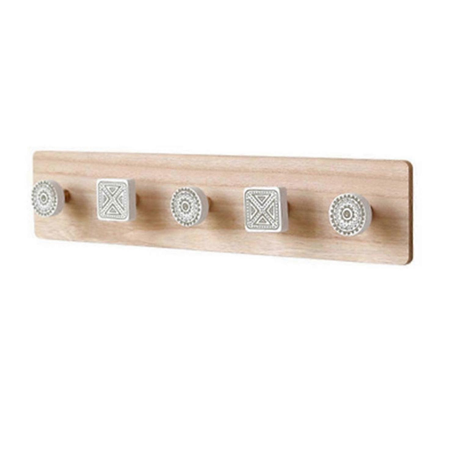Wall Mounted Coat Rack,Entryway Hanging Coat Rack