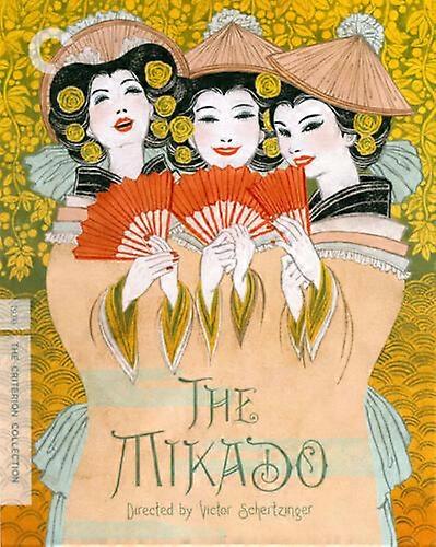 Criterion Collection Mikado [Blu-ray] [ Blu-ray Region 2