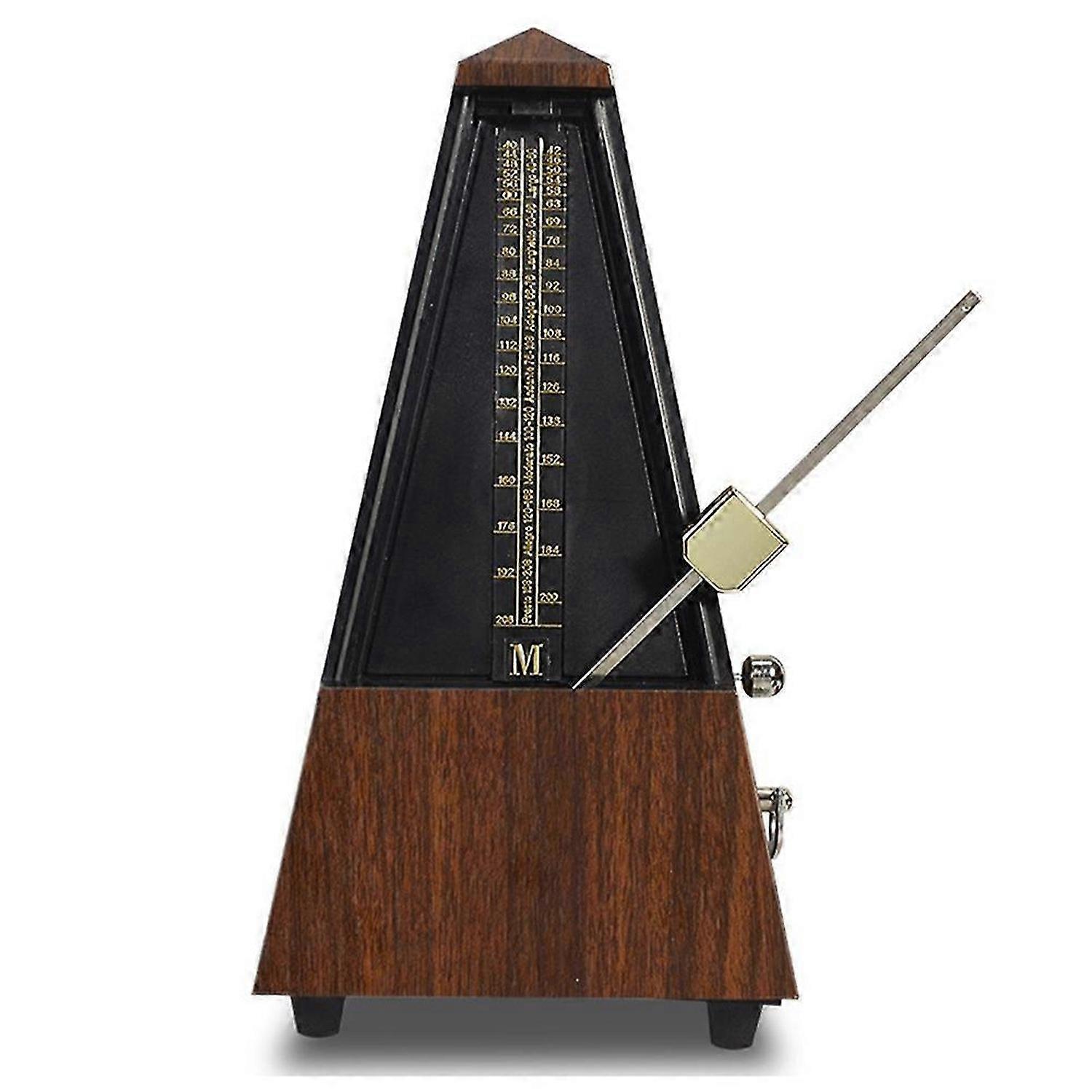 Mechanical Metronome Retro Music Timer Musical Instrument Universal Precision Rhythm for Guitar Guzheng Drums