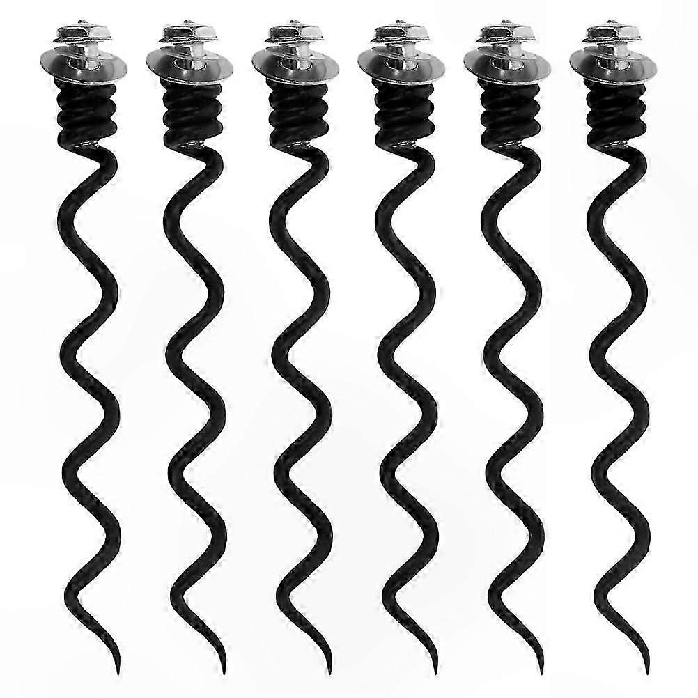 6-Pack Durable Spiral Bits for Wine Corkscrew Openers, Replacement Needles for Bottle Opener Repairs and Accessories