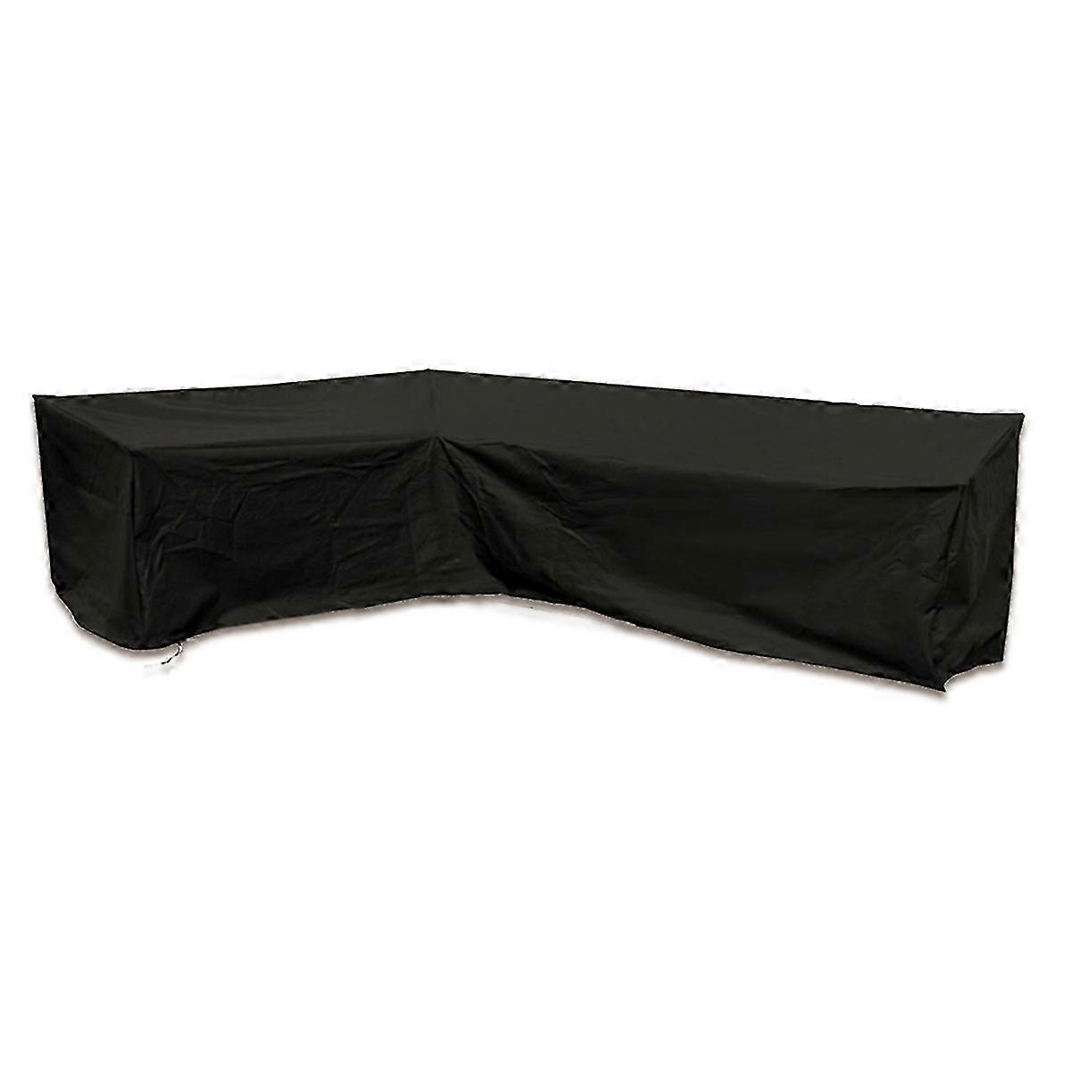 V-Shaped Patio Furniture Cover, Fade-Resistant and Easy to Install 2025