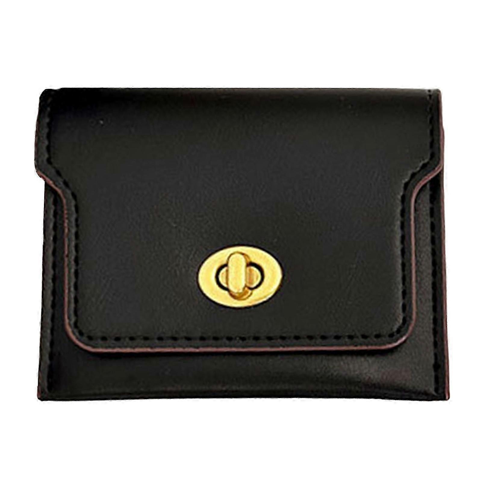 Pu Leather Coin Purse Multipurpose Business Card Holder for Card Holder