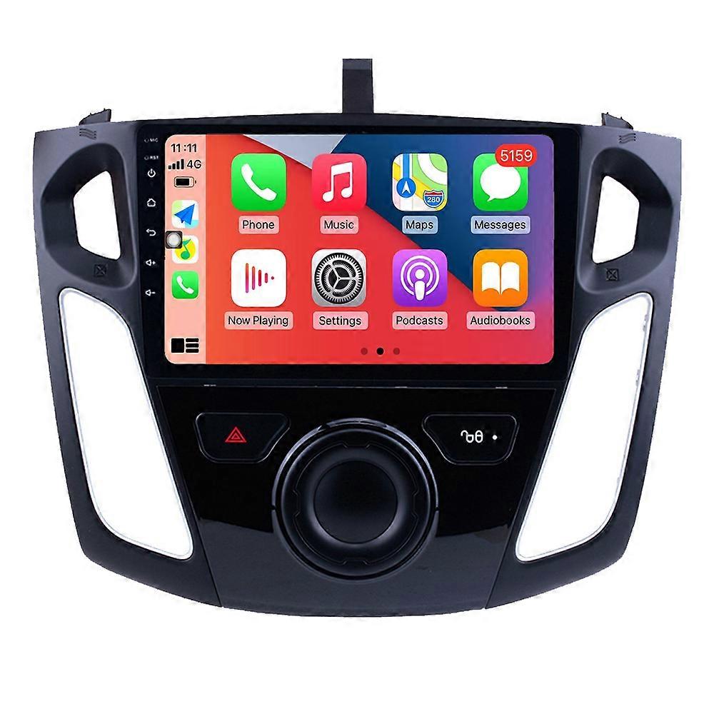 Car Multimedia Player For Ford Focus 3 Mk 3 2011 - 2019 CarPlay Android Auto Stereo Radio GPS Navigation Autoradio Bluetooth 2Din Video Touch