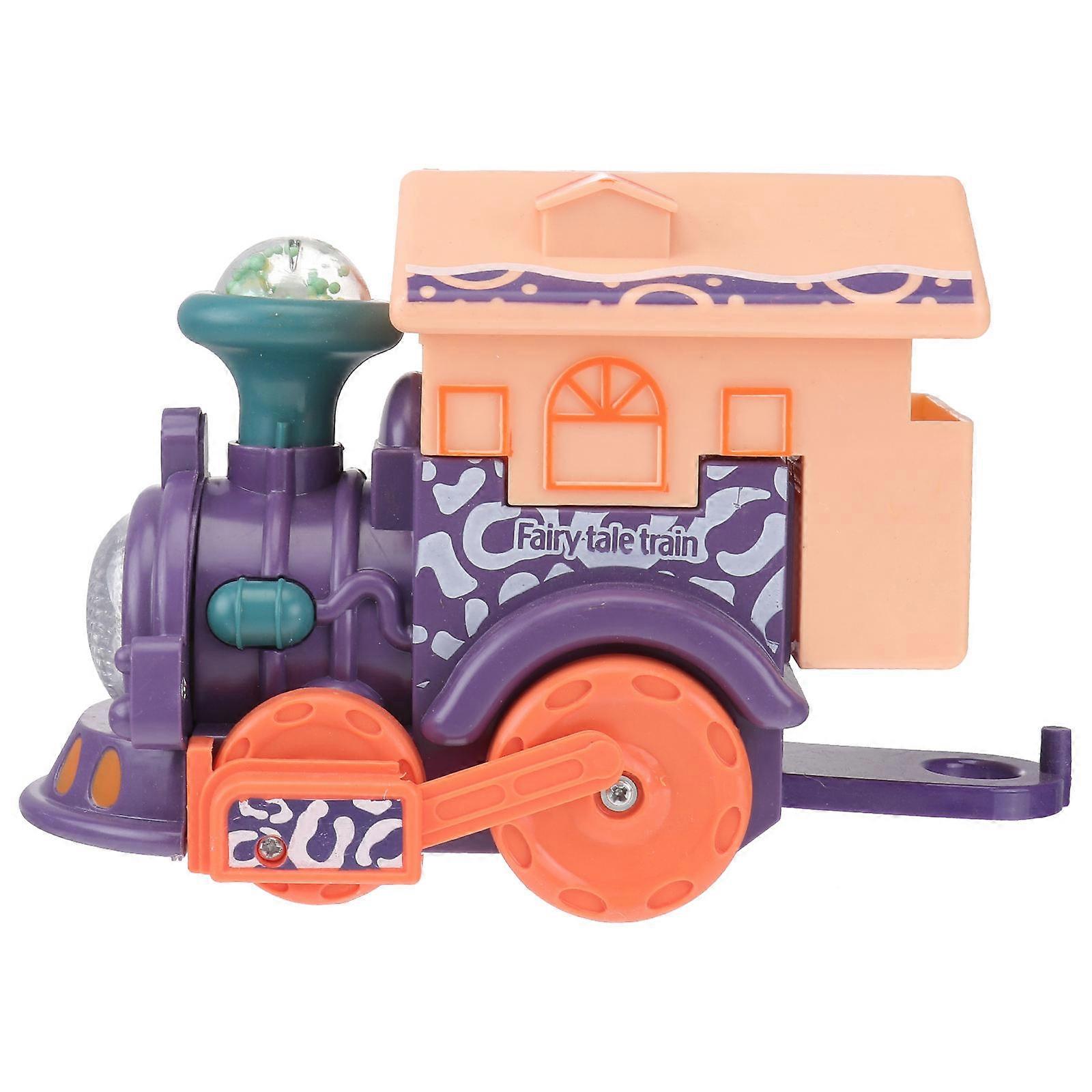 Electric Train Toy Kids Touch Sensing Train Educational Toy 1Pcs