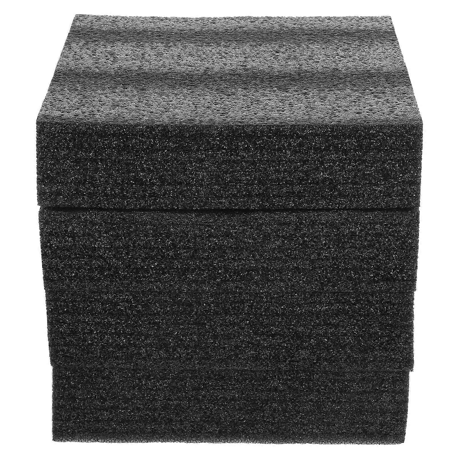 16Pcs Express Foam Boards for Packing Inserts Black Multi-Use