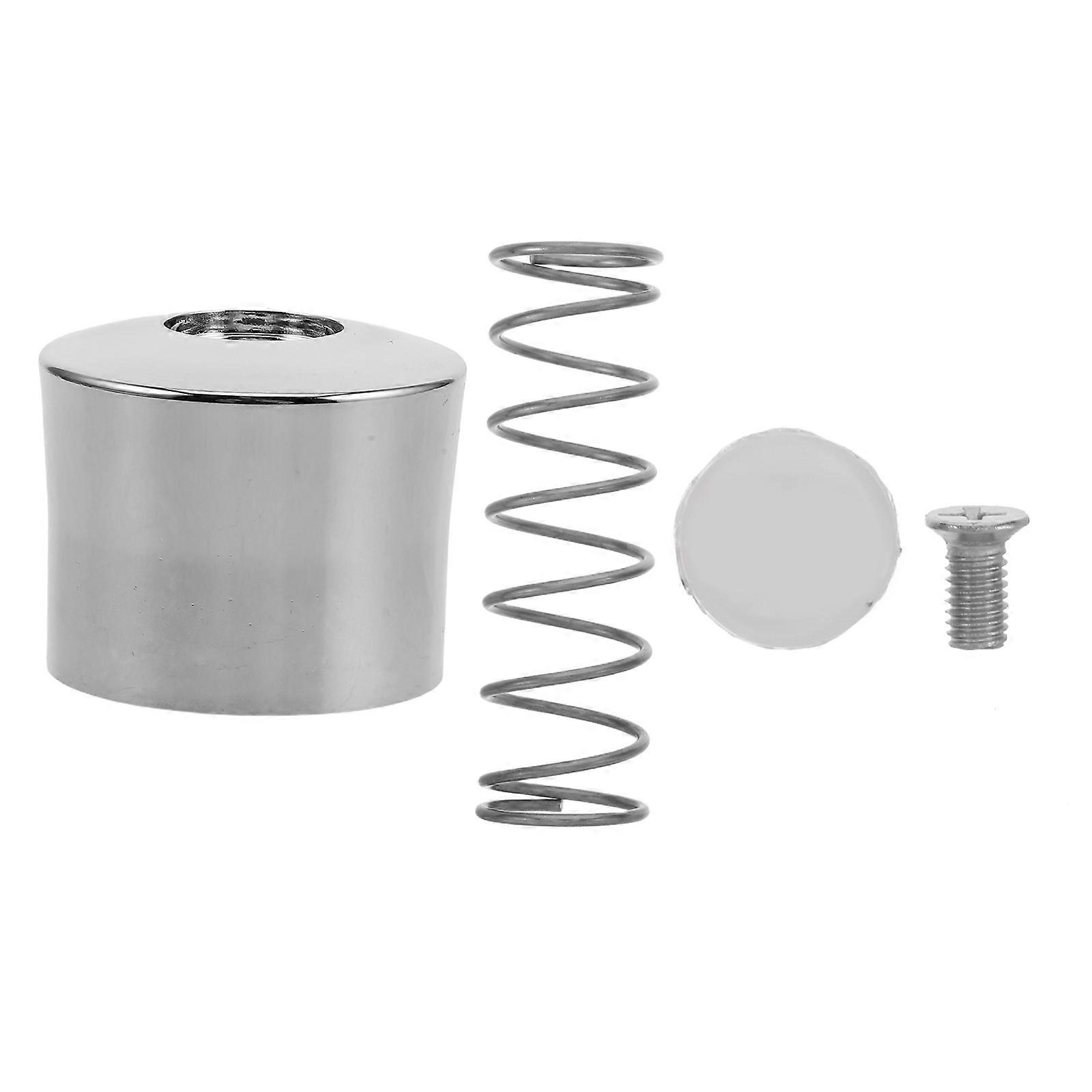 Camper Toilet Valve Push Button Flush Kit for Automatic Shutoff Flush Valve 3Sets