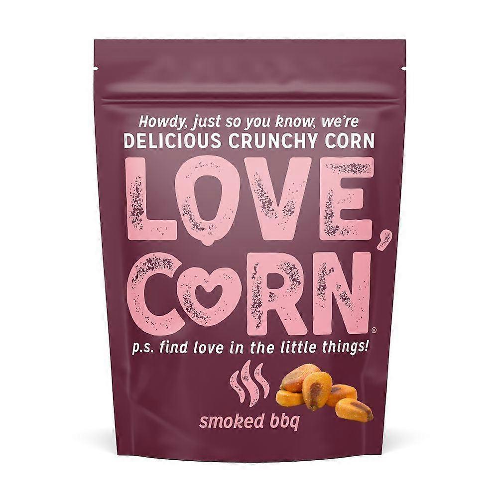 Love Corn BBQ Σνακ Καλαμποκιού 45g - 10 Τεμ.