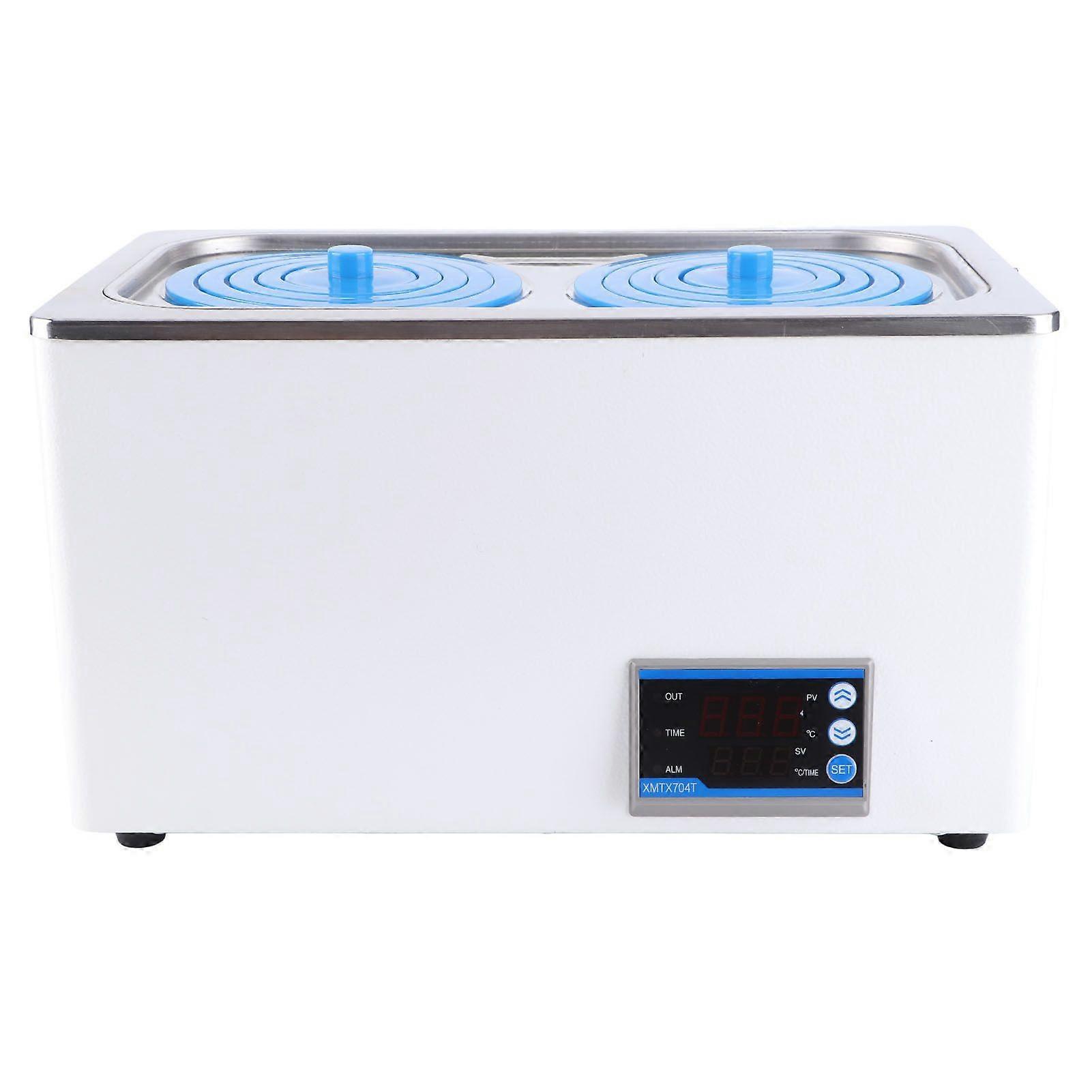 Digital Thermostatic Water Bath Heater Constant Temperature 7L Laboratory Supplies 1 Chamber with 2 Openings EU Plug 220V
