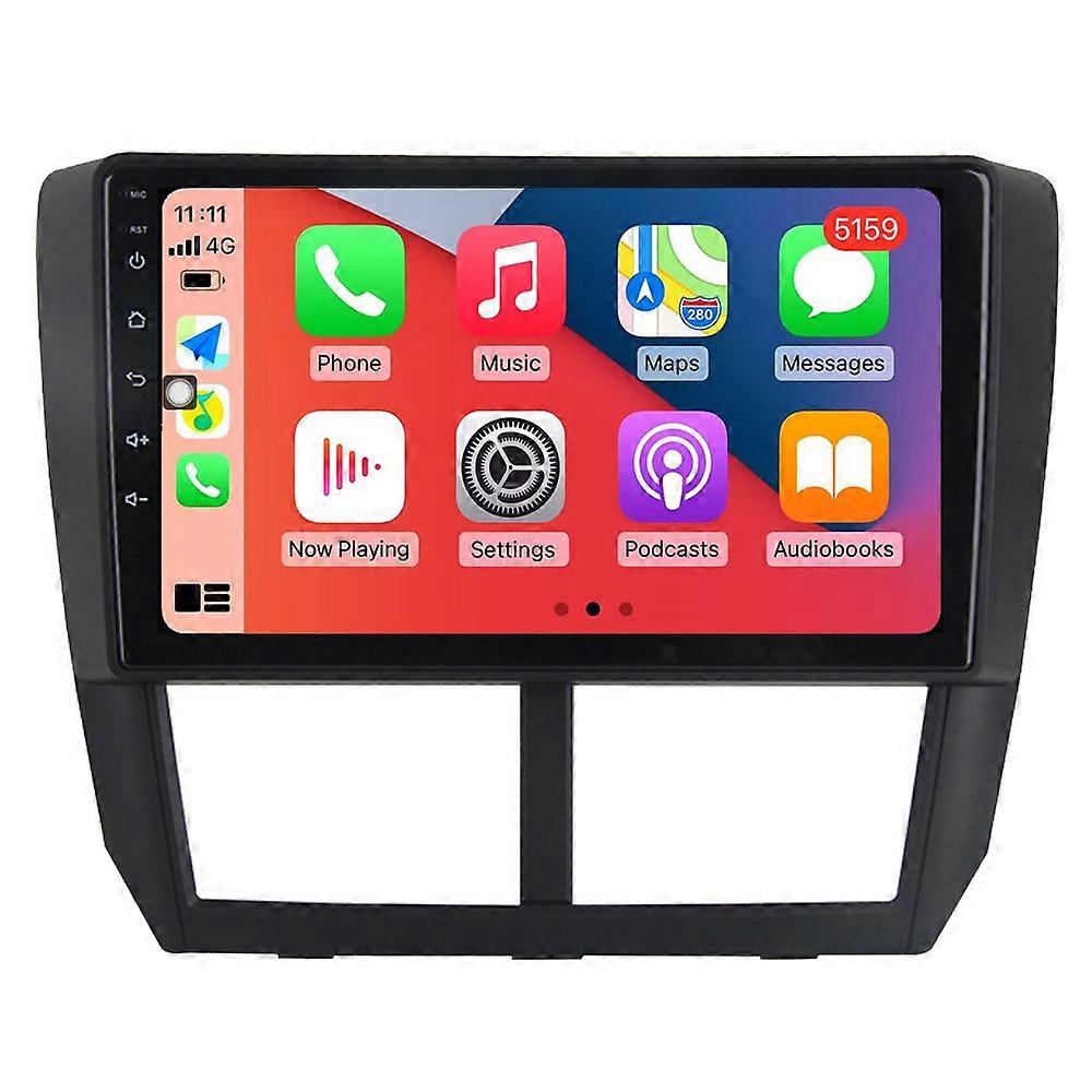 Car Multimedia Player For Subaru Forester 3 SH 2007-2013 Impreza GH GE 2011 CarPlay Android Auto Stereo Radio GPS Navigation Autoradio Bluetooth 2Din