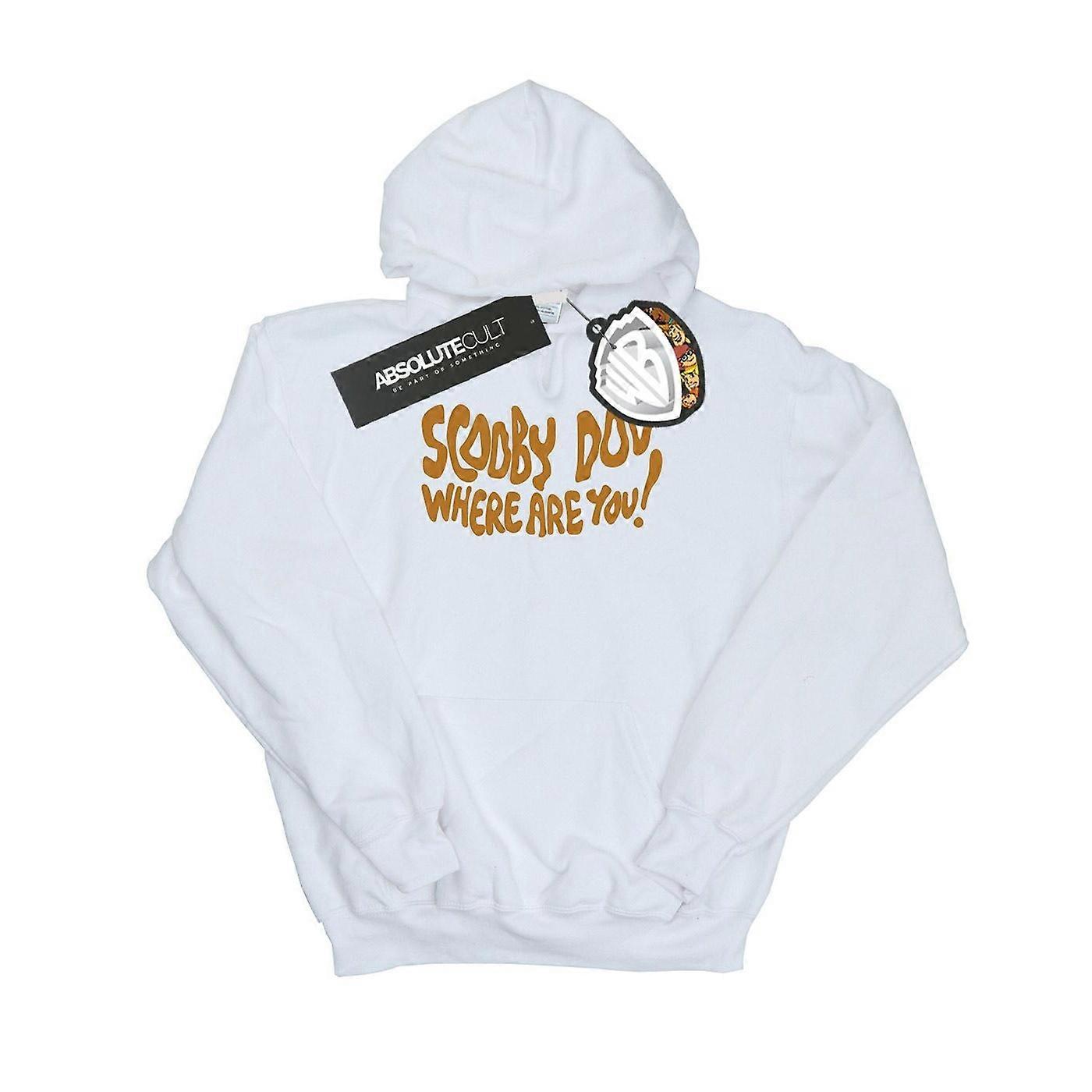 Scooby Doo gutter hvor er du skumle Hettegenser