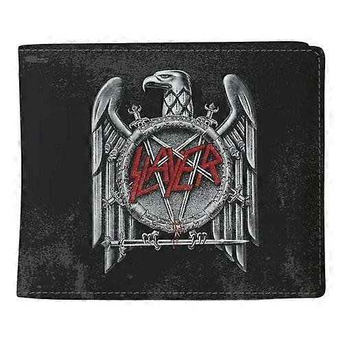 Slayer Silver Eagle Wallet
