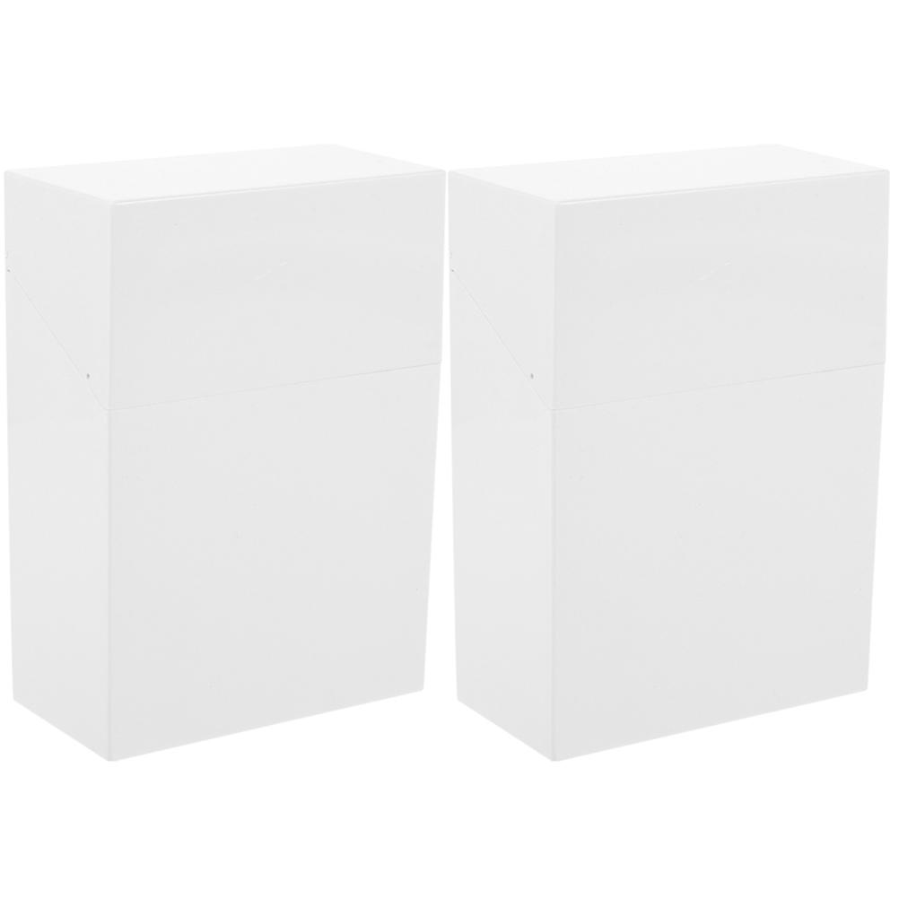 Bead Organizer Box Plastic Storage for Hair Bands 4Pcs Container