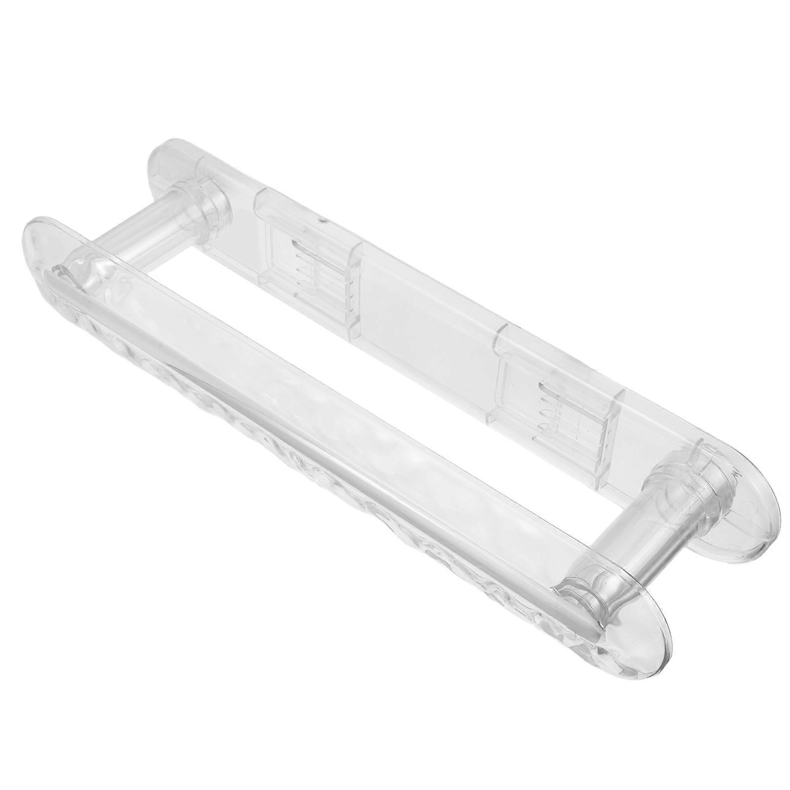 Clothes Hanger Storage Stand Plastic Holder for Storage 3Pcs Space-Saving