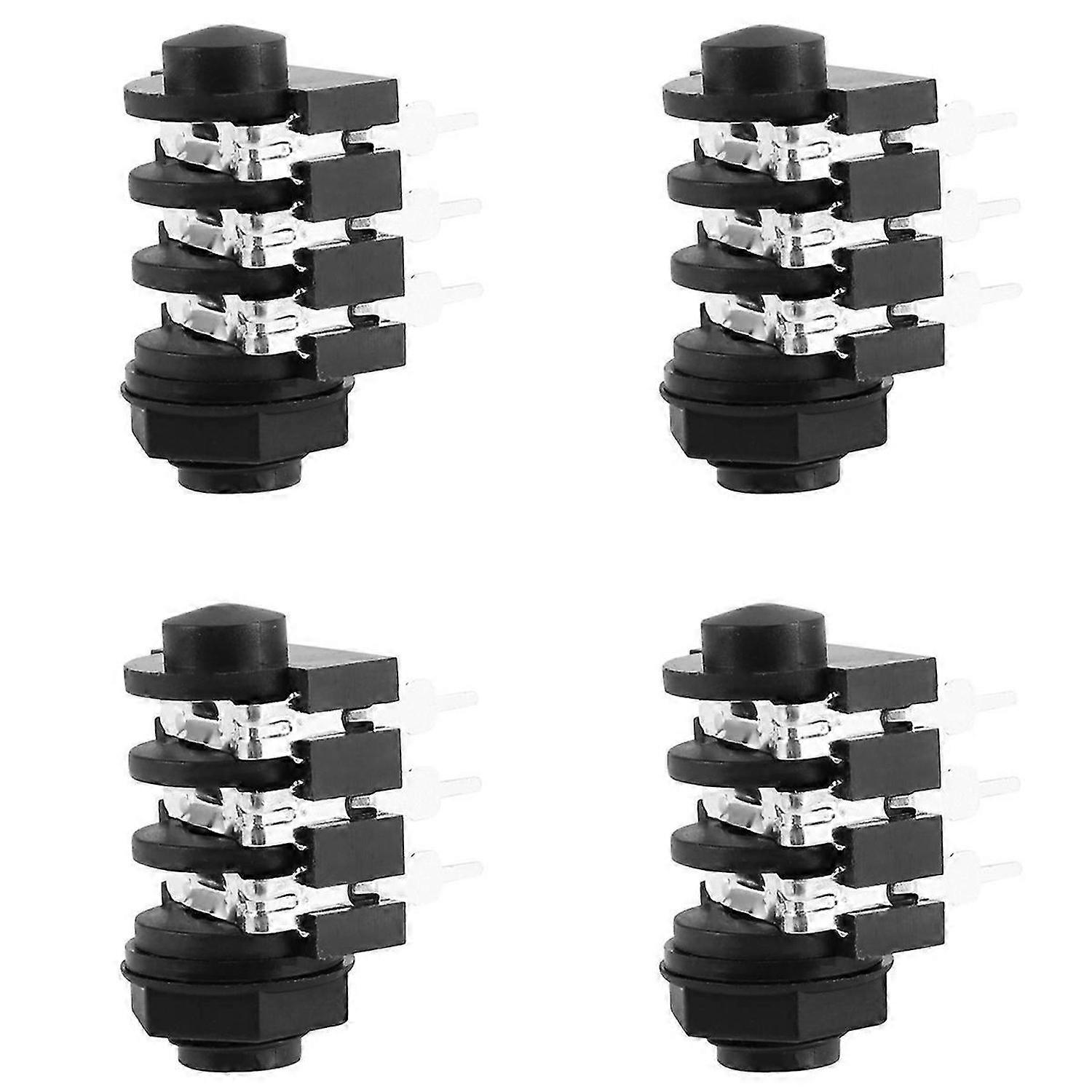 1/4 inch 6.5mm Stereo Audio PCB Panel Mount Headphone Jack Socket