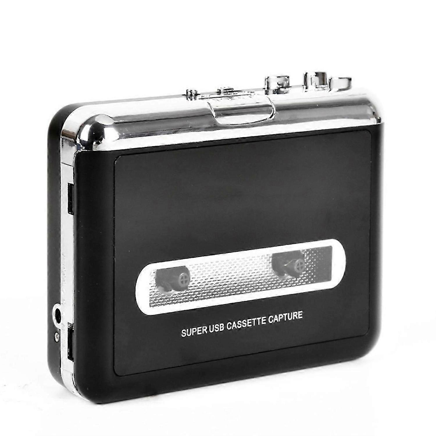 TONIVENT USB Cassette Player Tape to MP3 Converter Capture Recorder