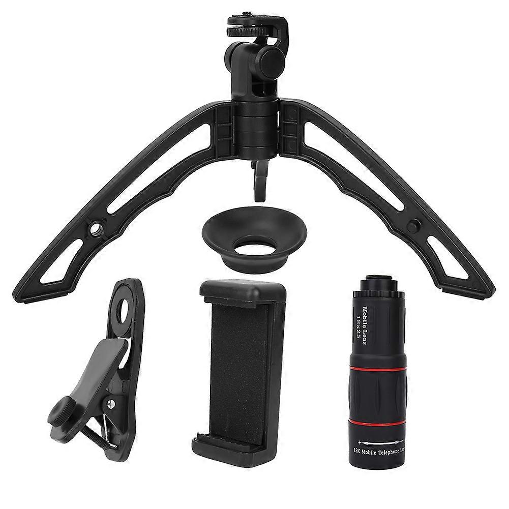 Phone Camera 18X Zoom Telescope Lens Monocular with Tripod for Smartphone APL-18XJJ04