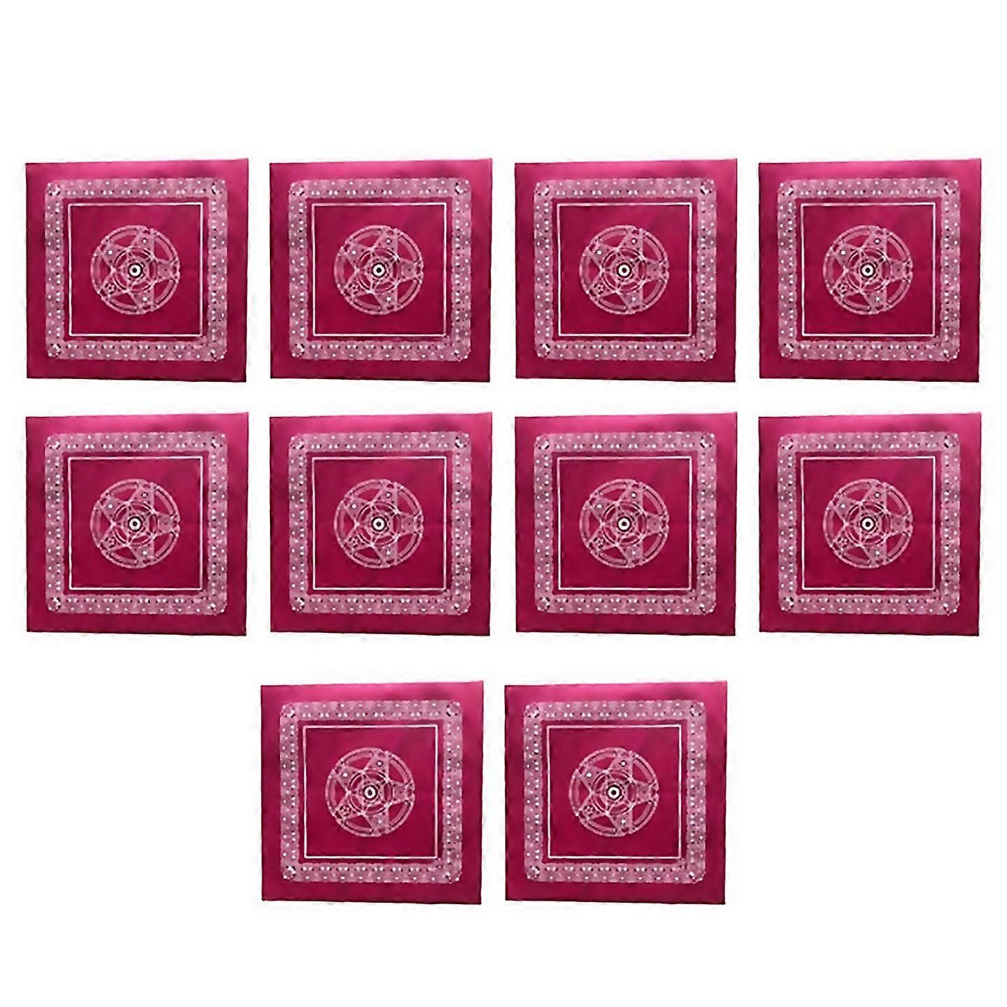 For H Style Tarot Card Tablecloth Nonwoven Beautiful Pattern Tablecloth