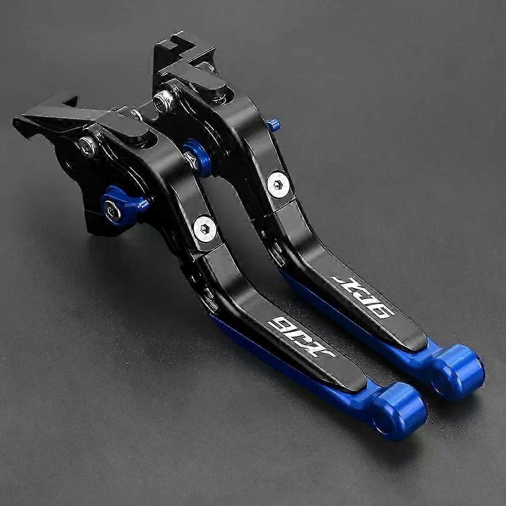 Adjustable Foldable Brake Clutch Lever Set for Motorcycles 2009-2015 Handle Grips Compatible with XJ6 Models