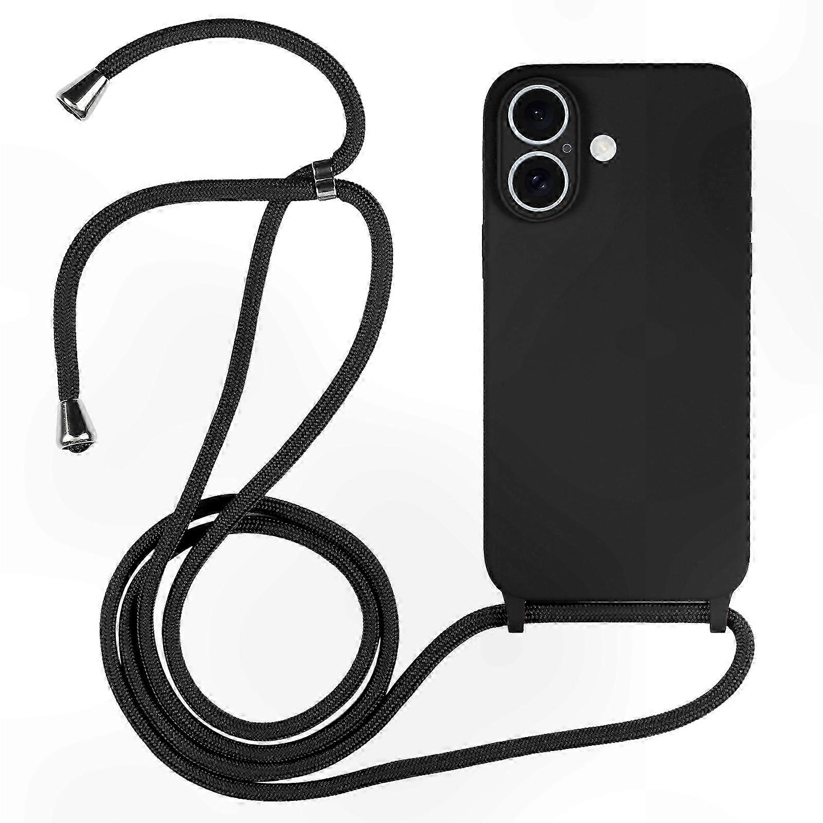 Silicone Universal Crossbody Phone Case with Lanyard for Android Devices