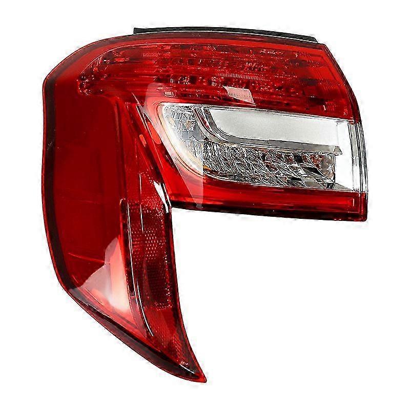 Applicable Taillight Assembly For Citroen C4 Aircross Raer Tail Light Warning Brake Light Signal Lamp Car Accessories 1607955180 1607955280