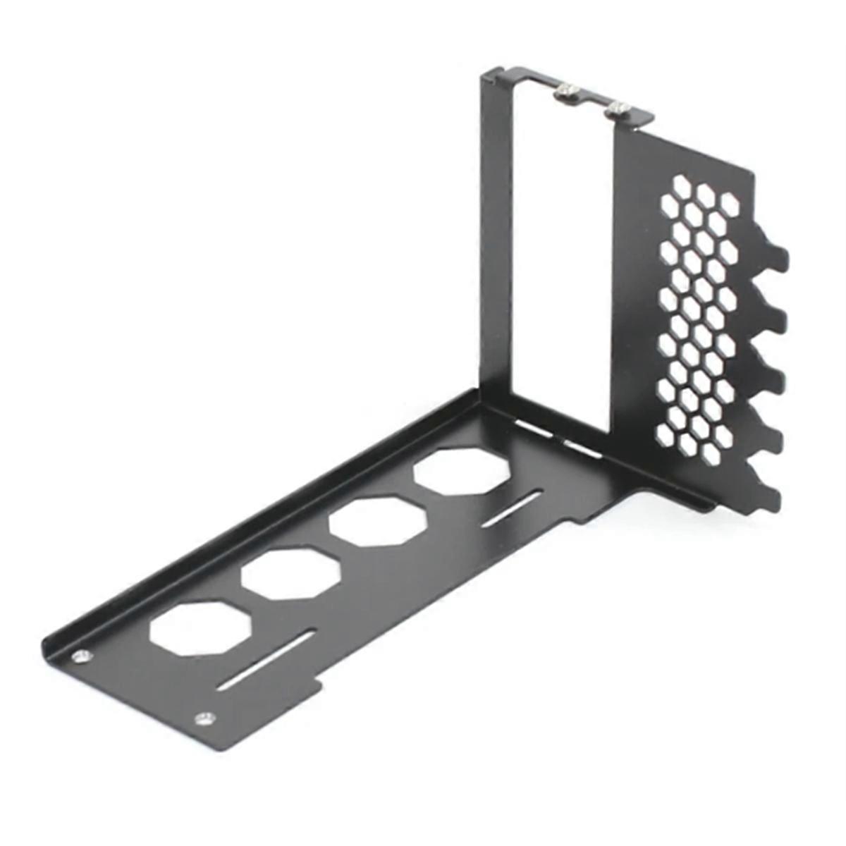 Vertical GPU Mount Bracket Graphics Card Holder, for DIY Computer(A)