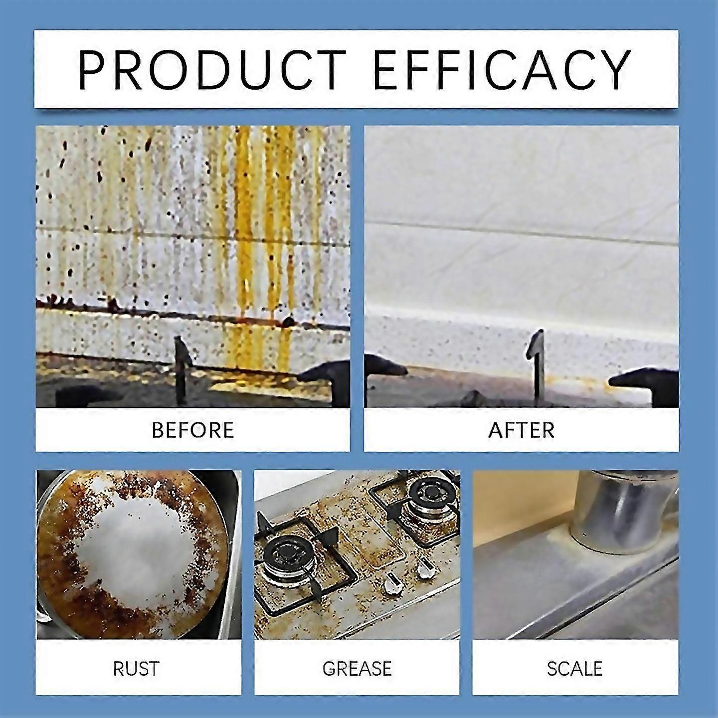 For Kitchen Grease Cleaner Household Removal Foam Sprays