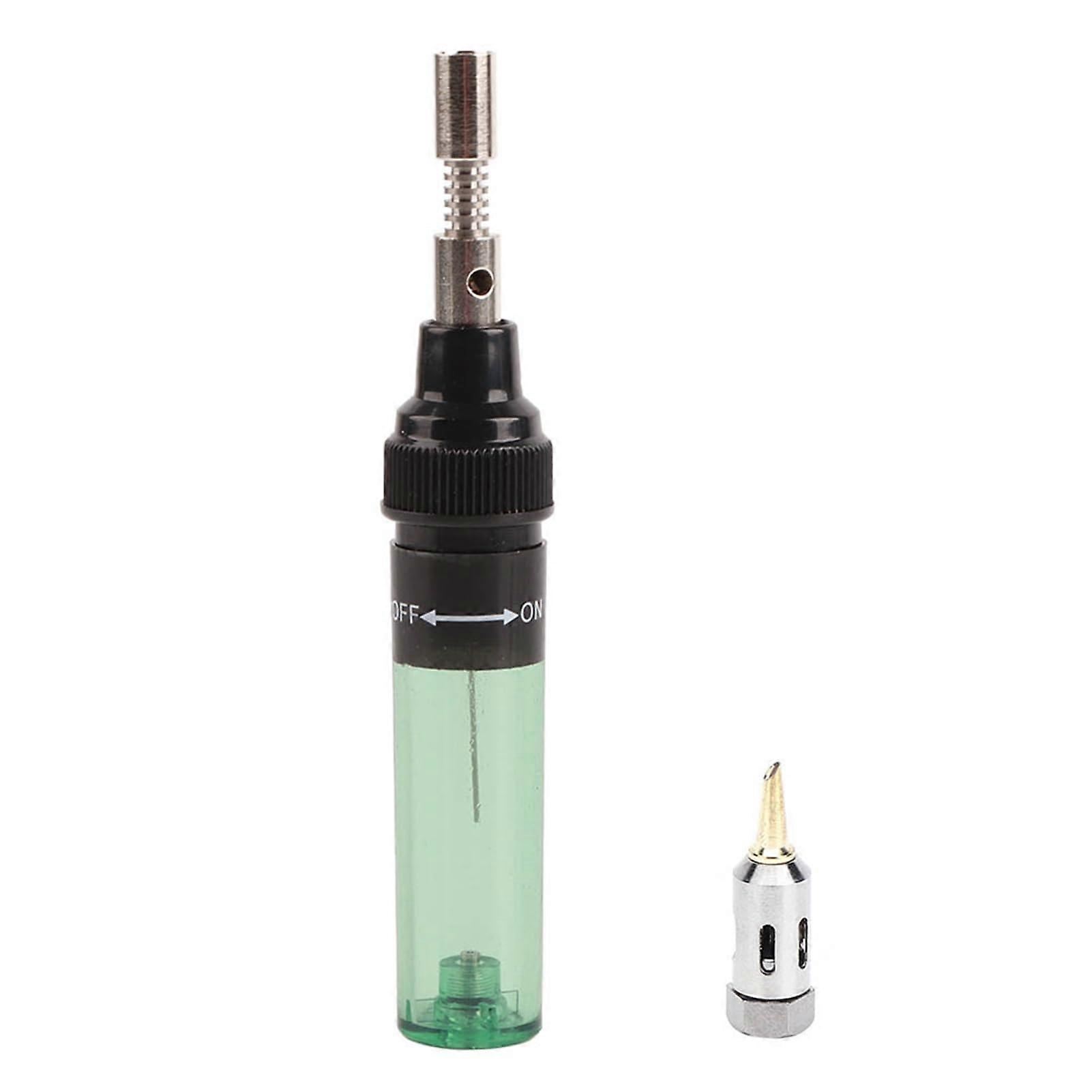 Gas Soldering Iron Pen Shaped Torch Ergonomic Handle Plastic Iron For Soldering Work