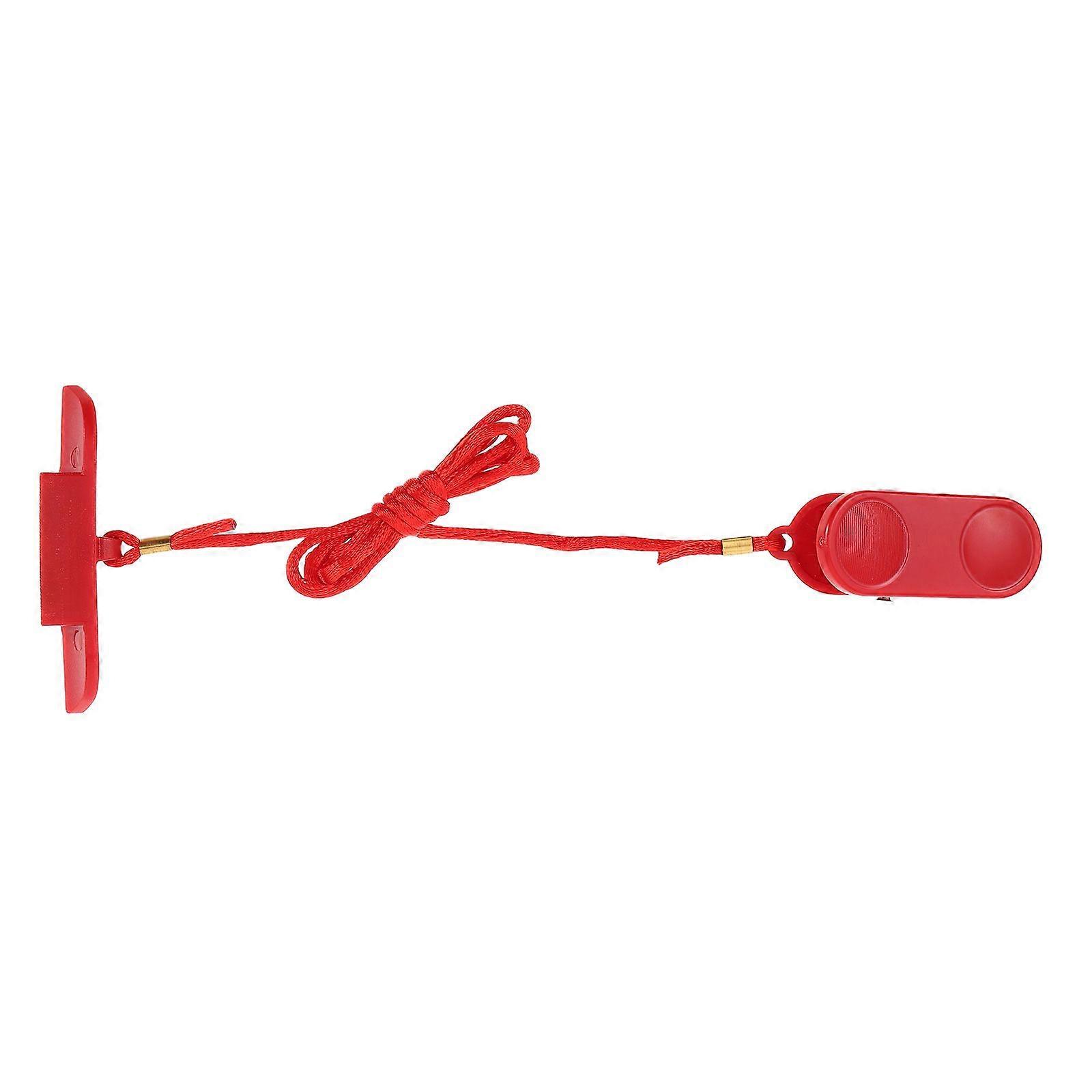 Treadmill Safety Key Replacement: Treadmill Safety Key Lock Running Machine Switch Emergency Stop For Most Exercise Machine Attachments Accessories Re