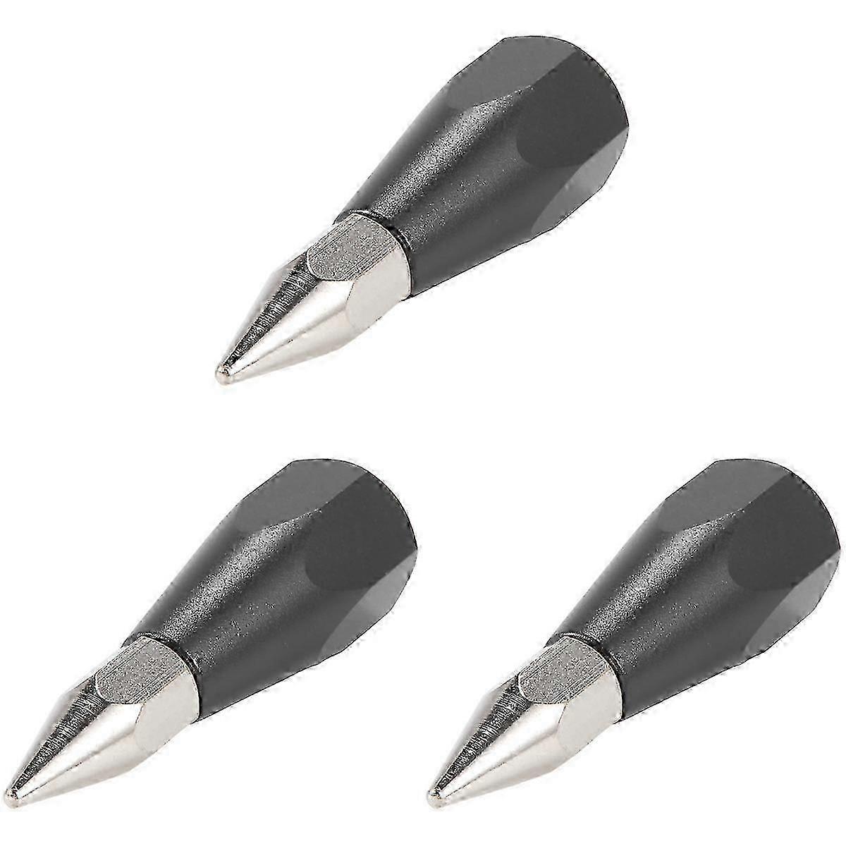 3X Survey Range Rod Prism Pole Point Tip with 5/8 Internal Thread GPS RTK Centering Surveying Carbon