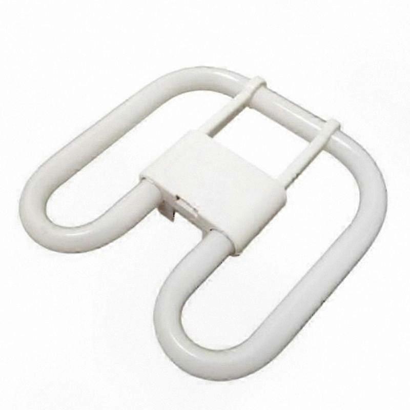 Energy Efficient 10W 2D Square CFL Bulb, 4-Pin GR10q Base, Standard White (3500K) Lighting Solution