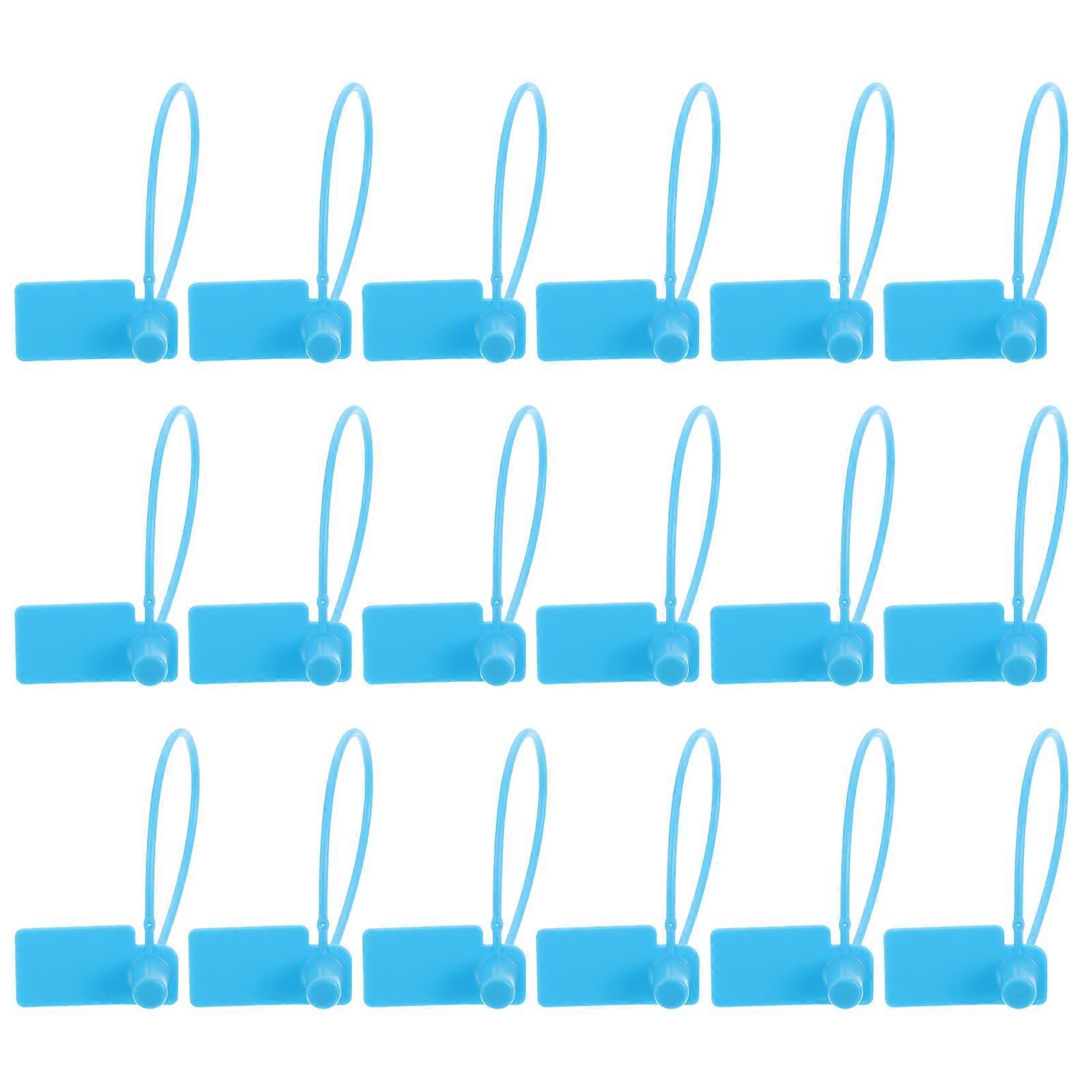 Flexible Shoe Lock Straps Plastic Cable Ties for Home Use 100Pcs Pack
