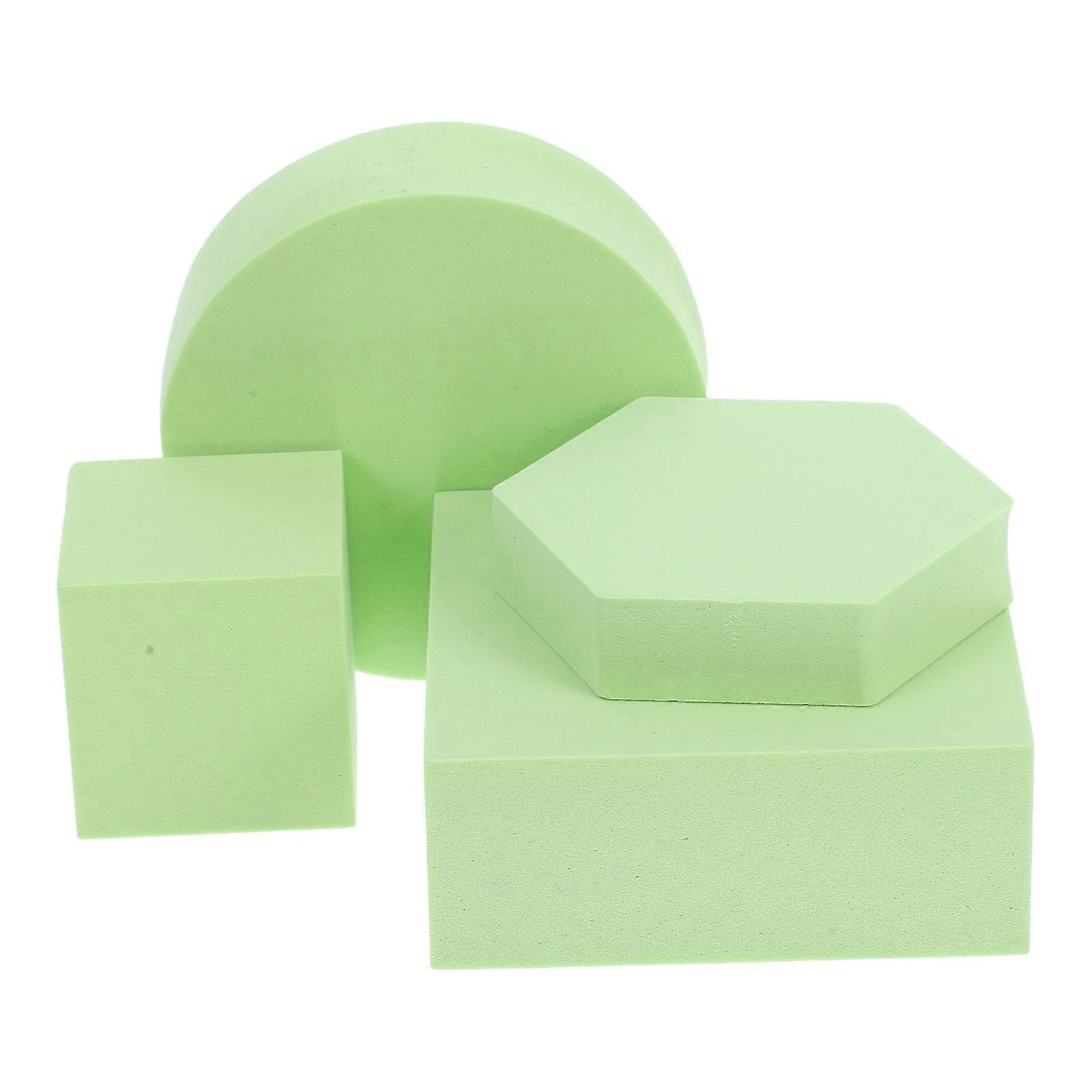 Foam Photo Props Geometry Base for Product Photography 4Sets Included