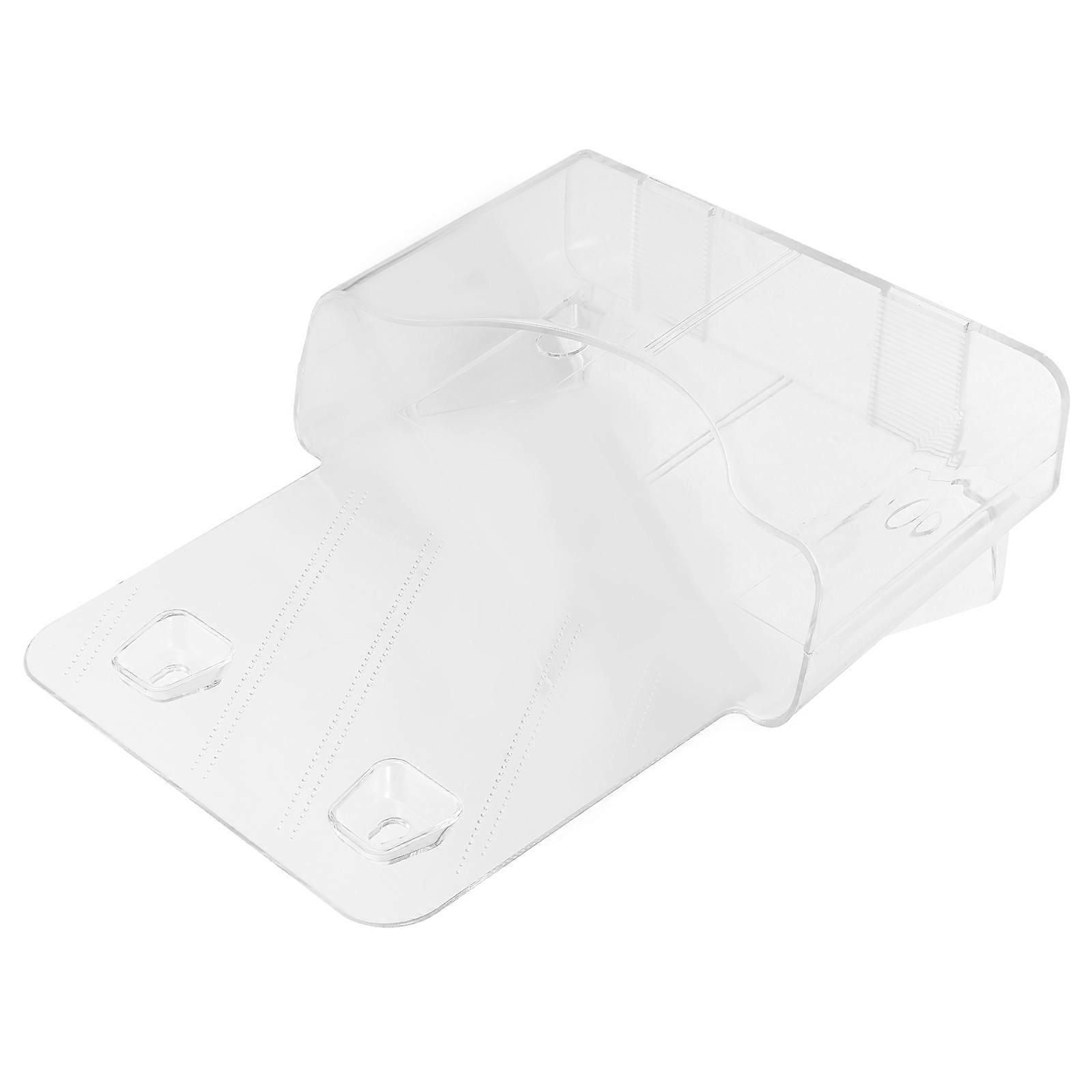 Acrylic File Holder for Display 3Pcs Wall Mounted Organizer
