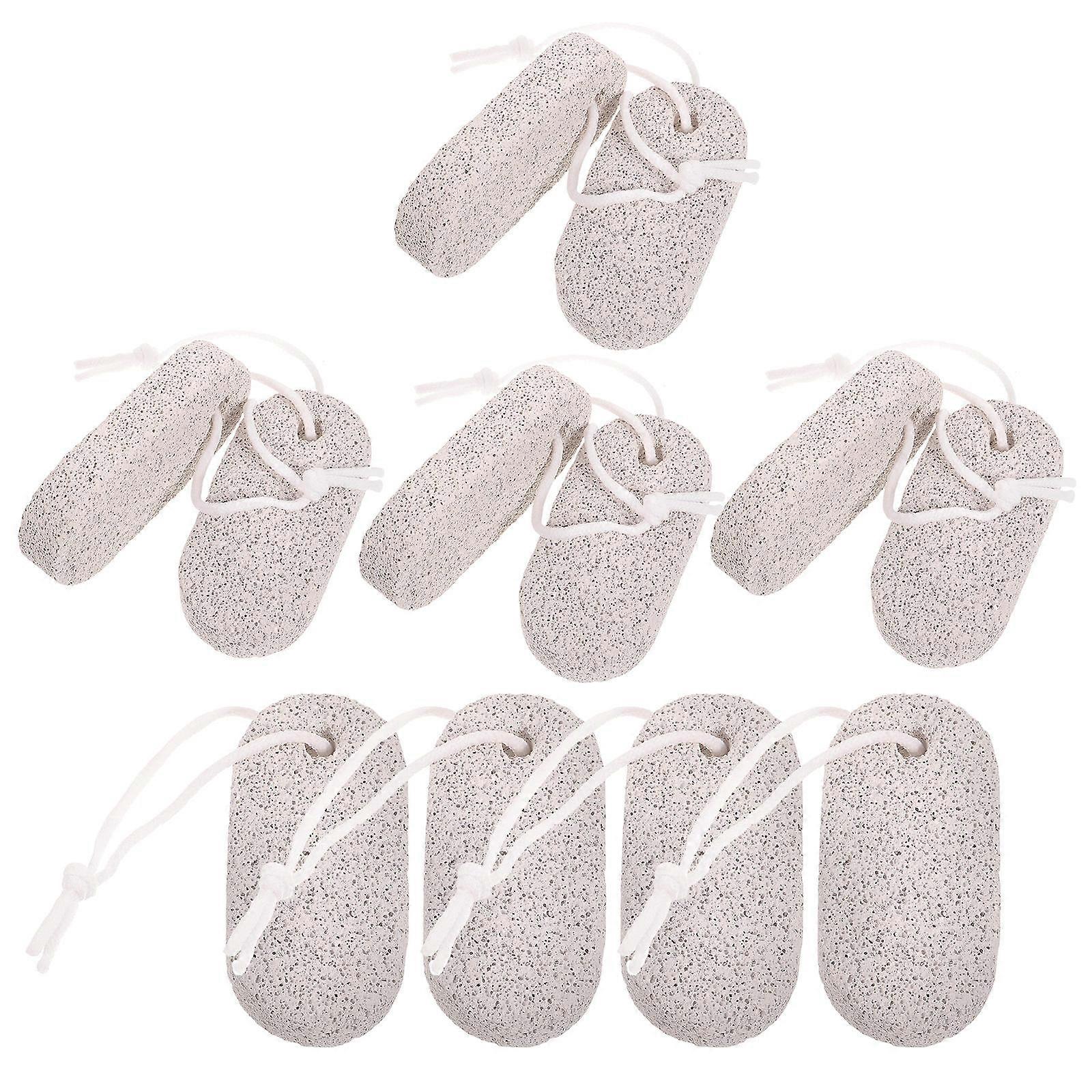 Small Pet Chew Toys Small Pet Volcanic Stone Chew Toy for Chinchilla 12Pcs
