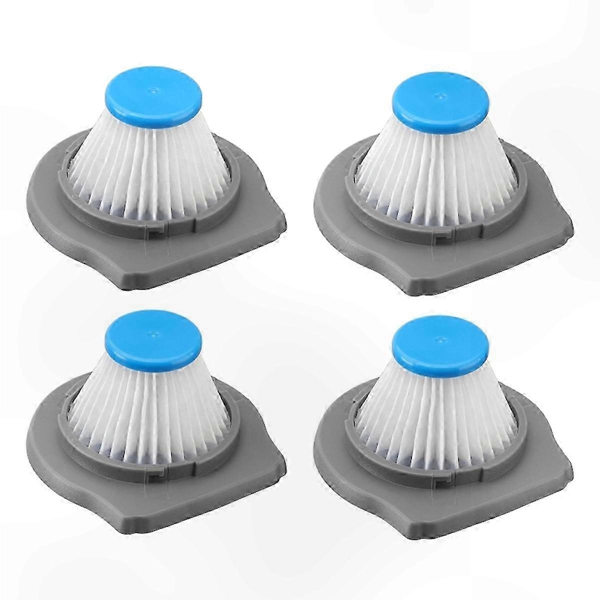 Replacement Vacuum Filters 4-Pack for HLVCF10-Compatible Models
