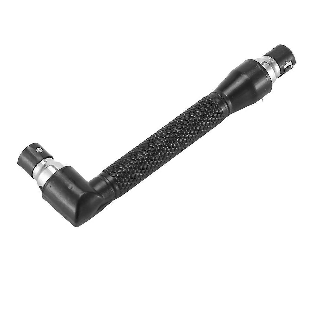 L Shape 1/4Inch Hex Wrench Double Head Right Angle Screwdriver Bits