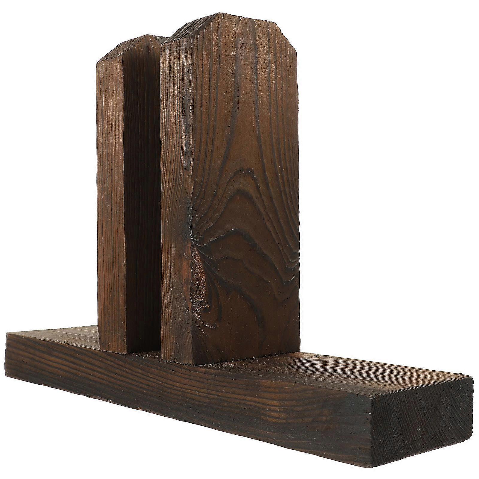Garden Fence Base Solid Wood for Fence Holder Durable Design
