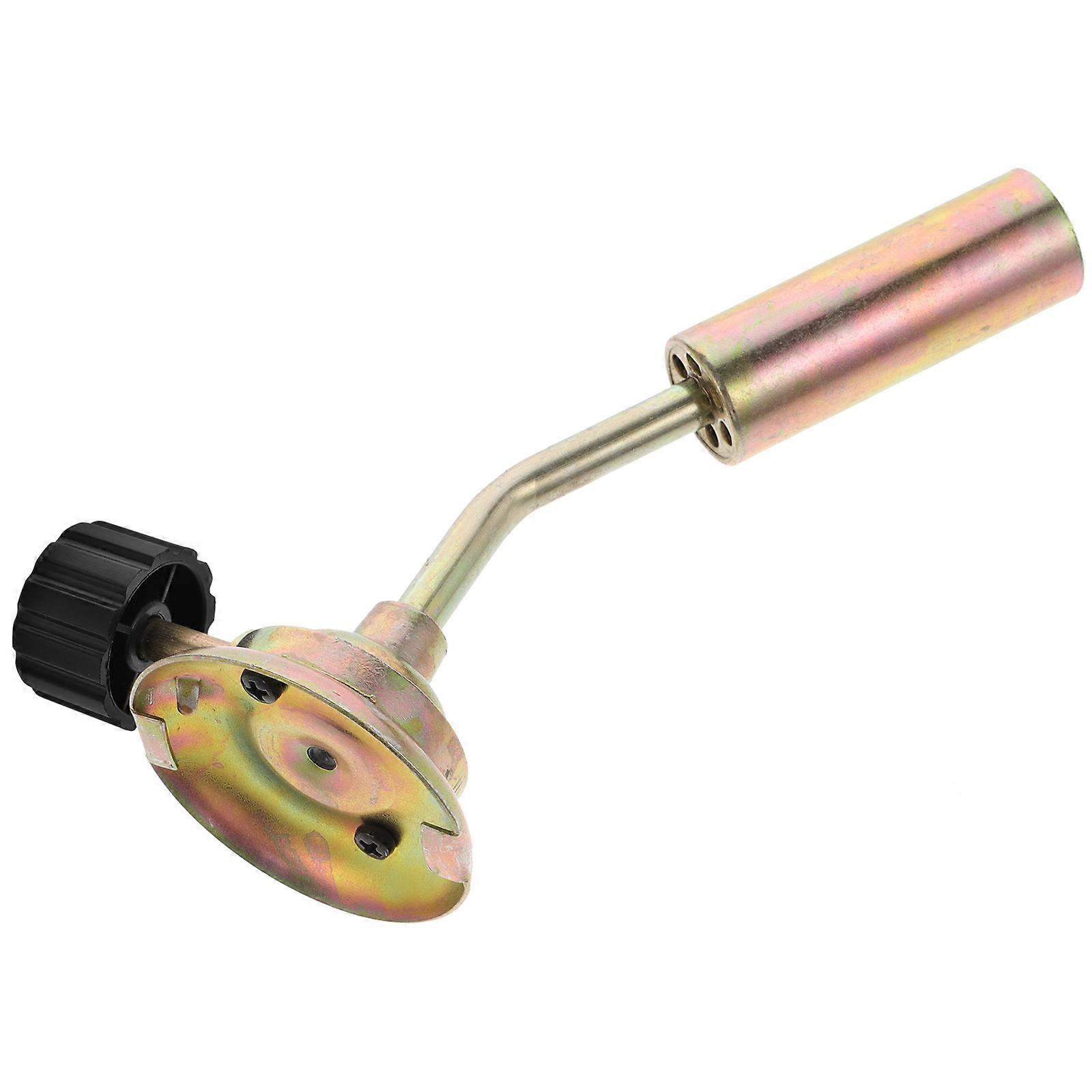 Multi Color Gas Welding Torch 2Pcs Ideal for Outdoor Barbecue Kitchen Use and Small Welding Works