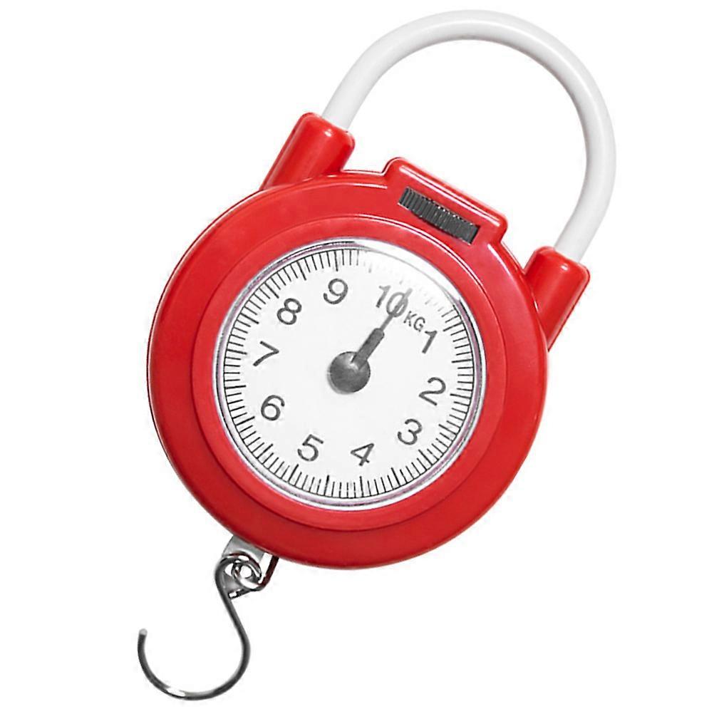 3Pcs Lightweight Fishing Accessory Hanging Scale For Outdoor Activities Durable Material Easy Measurement
