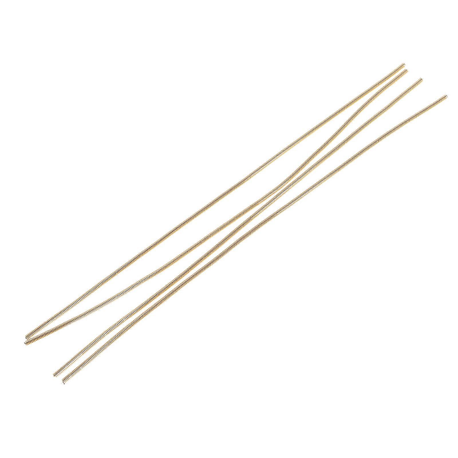 High Elasticity Copper Wire 16 Pcs Coil Jewelry Making Accessories For Daily Wear And Craft Projects Featuring Prevent Deformation