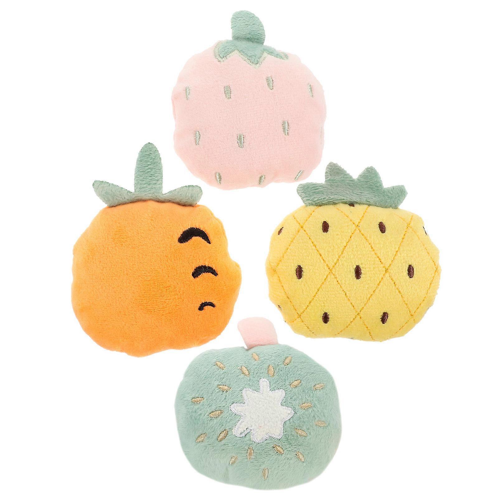 Cat Plush Chewing Toy Kitten Chew Toy for Indoor Cats 16Pcs Pack