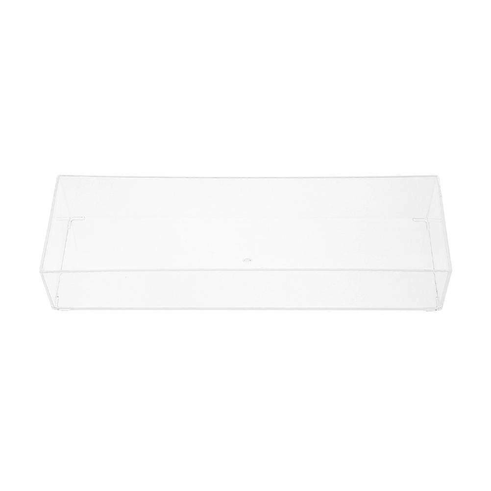 Action Figure Storage Box Clear Display Case for 4Pcs Wall Mount Rack